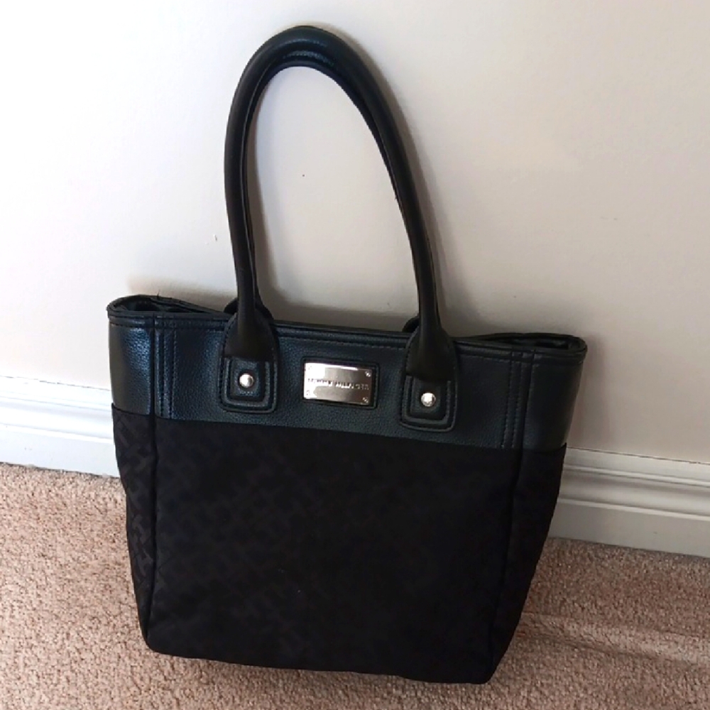 Tommy Hilfiger Black Handbag